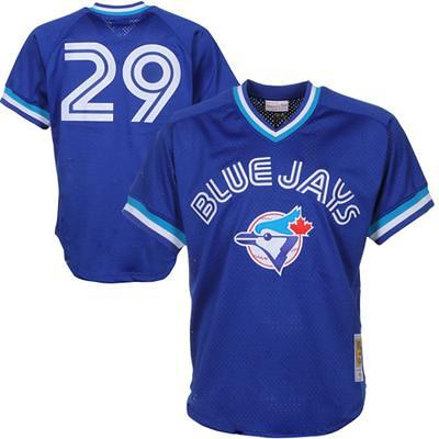 Authentic Joe Carter Toronto Blue Jays 1993 Pullover Jersey - Shop