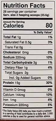 VADE Nutrition Dissolvable Protein Packs - 100% Whey Isolate Protein Powder  Cappuccino - Low Carb, Low Calorie, Lactose Free, Sugar Free, Fat Free