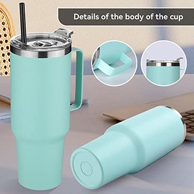 Wholesale Insulated Tumbler Mug Cup With Handle & Straw Lid 32 oz