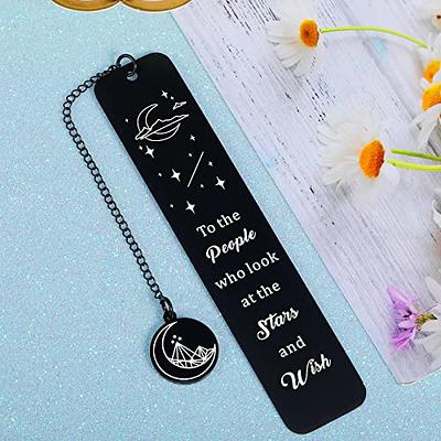 Inspirational Bookmark Gift for Women Men Merchandise Book Mark for Fans  Book Lovers Reader Birthday Christmas Gift for Female Male Friends  Bookaholic Gifts for Daughter from Mom 1 PCS Double-Sided - Yahoo