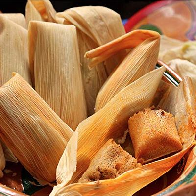 Natural & Premium Dried Corn Husk For Tamale Wrappers, 1 LB