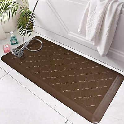 Art3d 39 X 20 Premium All-Purpose Non-Slip Anti-Fatigue Kitchen Standing  Rug, Comfort Mat with Extra Support and Thick in Brown - Yahoo Shopping