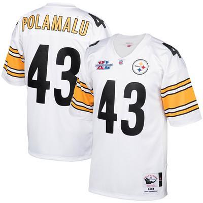 Men's Nike George Pickens Black Pittsburgh Steelers Alternate Game Player Jersey