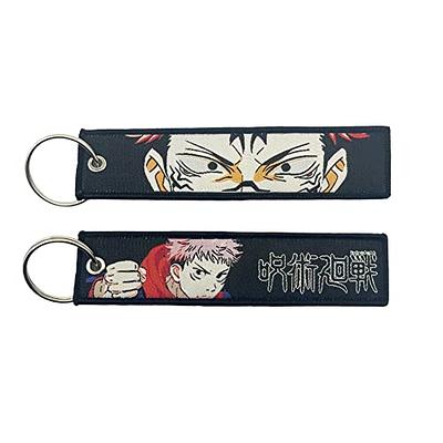 PWFE Scissor Seven Chain for Pants Anime Keychain Acrylic Man Key Chain  Women Key Holder Kids Keyring Porte Clef Killer-Seven Jewelry - Walmart.com