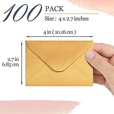 A6 Clear Plastic Envelope Bags - 200 Envelopes - Sleeves for 4 x 6 or A6  Cards & Envelopes