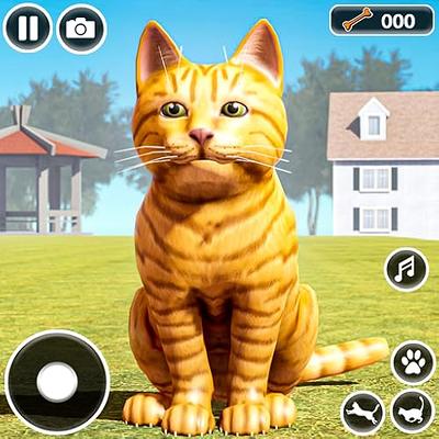 my cat cute Simulator Game - Jogo de estimação virtual de gato e cachorro  grátis para crianças::Appstore for Android