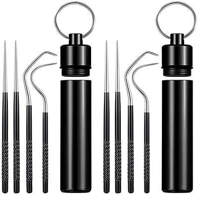 Snow Peak Titanium Straw 2-Piece Set