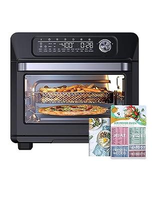 Oster 1700 W Stainless Steel Digital Toaster Oven and Air Fryer