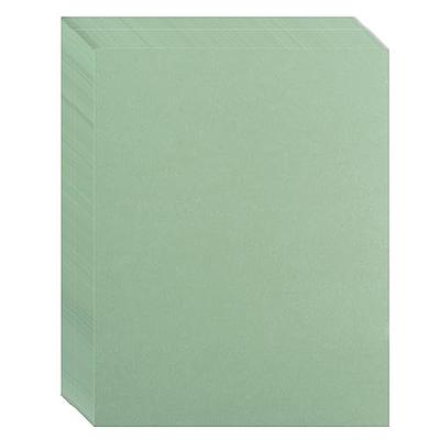  100 Pack Sage Green Cardstock Blank Heavy Cards Stock 92LB  Thick Paper For Invitations