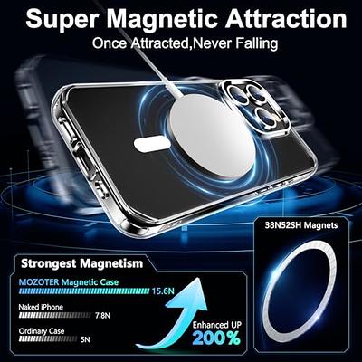  ZinLyuen Magnetic Case for iPhone 15 Plus Case Clear Compatible  with MagSafe Built-in Camera Lens Protector Soft Slim Shockproof Phone Case  Cover for iPhone 15 Plus 6.7 - Pink : Cell