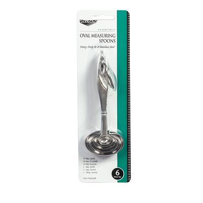 Tablecraft Measuring Spoon, Stainless Steel, 1/4 Tsp