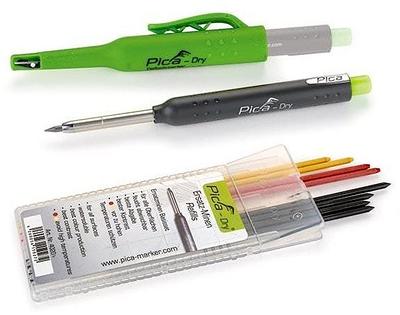 Pica Dry 3030 Pencil + 4020 Color Lead Refill - Yahoo Shopping