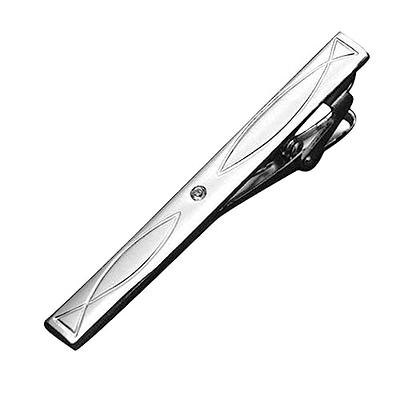 Men's Metal Tie Clip