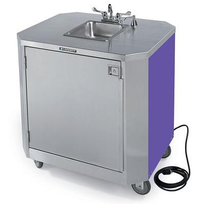 Monsam PK-001 Mobile Kitchen with Portable Sink