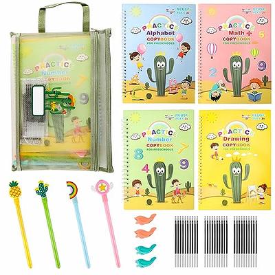 New Groovd Magic Copybook Grooved Children's Handwriting Book Set Gift