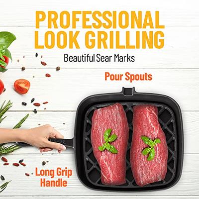 Cast Grill and Sear Oven Pan