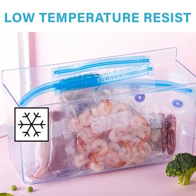 Reusable Zip Lock Vacuum Sealer Sous Vide Bags For Food Storage