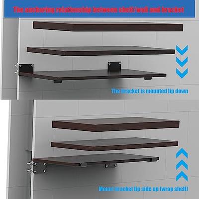 Cabinet Shelf Support Fix Sagging Shelves Hidden Custom Support to