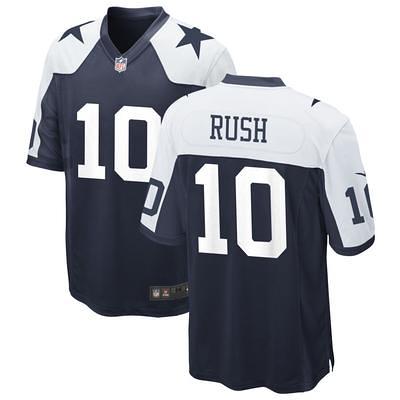 Cooper Rush Men's Nike Navy Dallas Cowboys Alternate Custom Game Jersey -  Yahoo Shopping