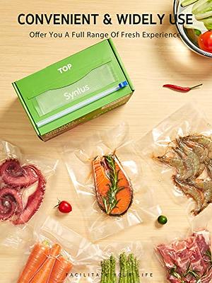 Syntus 8 x 150' Food Vacuum Seal Roll Keeper with Cutter Dispenser,  Commercial Grade Vacuum Sealer Bag Rolls, Food Vac Bags, Ideal for Storage,  Meal Prep and Sous Vide - Yahoo Shopping