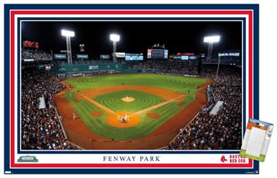 MLB Boston Red Sox - Logo 22 Wall Poster, 22.375 x 34 