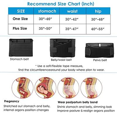 Paz Wean C-Section Abdominal Binder Post Surgery Post Pregnancy