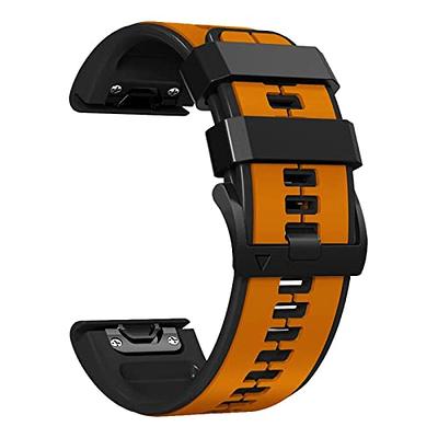 22mm Official Silicone Wristband For Garmin Forerunner 955 Smart