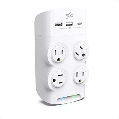 1-Outlet Surge Protector Tap