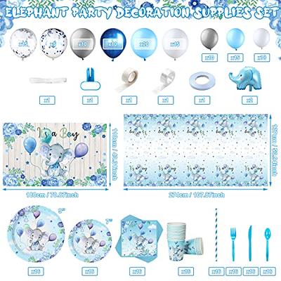 Baby Shower Party Supplies & Decorations