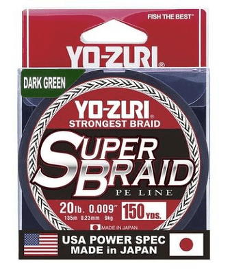 Yo-Zuri Topknot 100% Fluorocarbon Main Line 20lb 200yd Clear