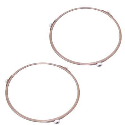 2Pcs Microwave Turntable Rings Microwave Oven Accessories