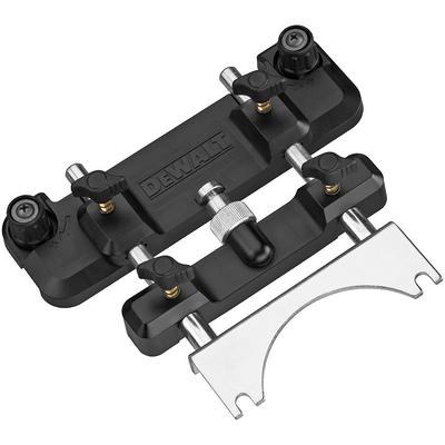 Hecfu 8 in 1 Router Template for Woodworking, Router Jig Bowtie