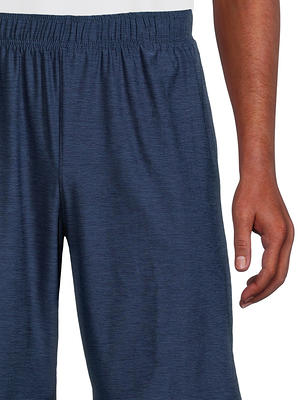 Athletic Works Men's and Big Men's 8 Active Rice Hole Mesh Shorts, up to  5XL