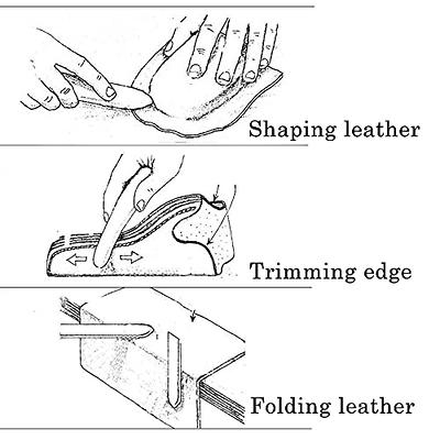 Bone Folder Fittings Durable Sewing Tools Seam Roller for Quilting