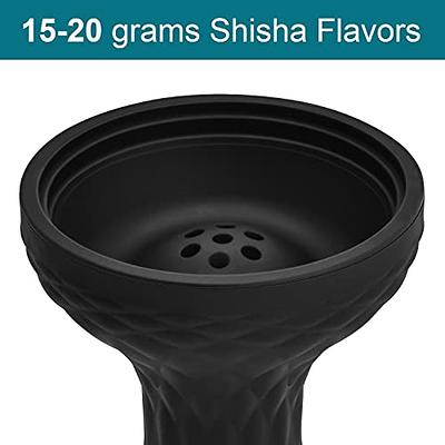 HORNET Handmade Ceramic One Hole Phunnel Hookah Bowl Dia. 85 MM