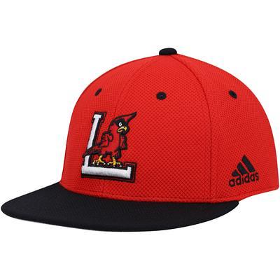Adidas Men's Red Louisville Cardinals Established Snapback Hat - Red