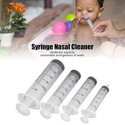 Baby Nasal Aspirator Professional Syringe Nasal Irrigator Baby Nose Cleaner  Rinsing Device Reusable Nose Washing for Children