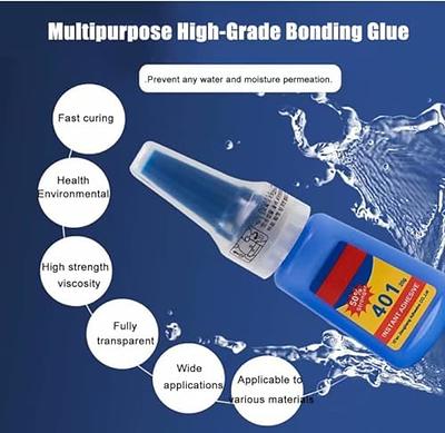 Uniglue Welding High-Strength Oily Glue,All Purpose Super Glue Extra  Strength Waterproof Strong Glue for Plastic Wood Ceramics Metal, Dry Only  in