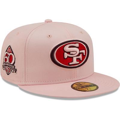 Men's New Era Black San Francisco 49ers Neon 59FIFTY Fitted Hat