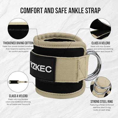 Velcro Ankle cuff exercise bands - Advanced Athletics