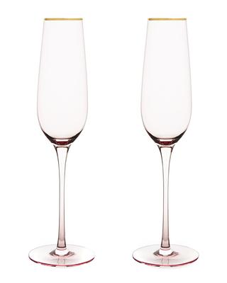 Cambridge Insulated Champagne Flutes, Set of 2 - Macy's