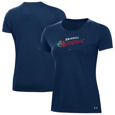 Women's Under Armour Gray Gwinnett Stripers Performance T-Shirt - Yahoo  Shopping