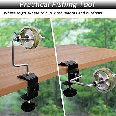 Fishing Line Spooler Winder Portable Fishing Line Spooling Tool Machine for  Reels 