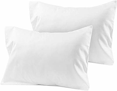 Children's Pure White Pillow Case