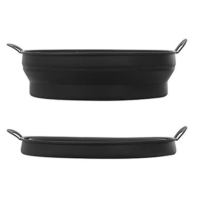 Foldable Air Fryer Pot, Silicone air fryer liners 8 inch for 4 to 7 QT  Reusable Air Fryer Pot Inserts for Oven Microwave Accessories (Black, 7  Inch) - Yahoo Shopping