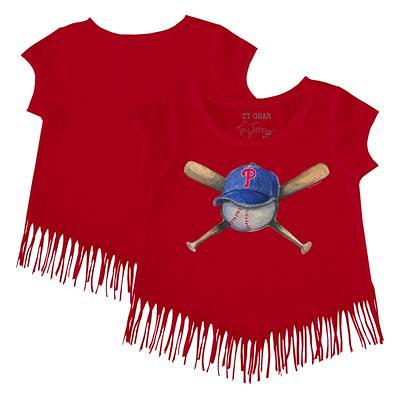 Lids Atlanta Braves Tiny Turnip Youth Baseball Babes T-Shirt