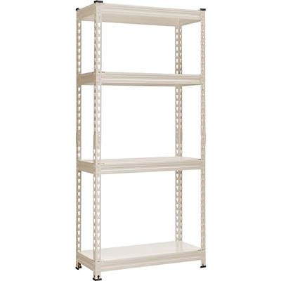 HOMEDANT HOUSE Reversible 5-Tier Adjustable Storage Shelving Unit Heavy  Duty Organizing Shelf Metal Utility Rack Shelves for Kitchen, Pantry,  Closet, Garage, Office, 36.2″ W x 16.5″ D x 71.3″ H, 3Pack –