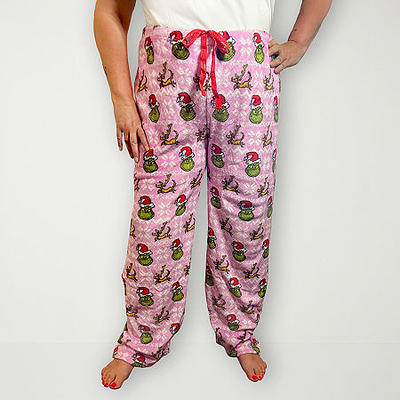 Grinch Womens Juniors Plus Pajama Pants, 2x, Pink - Yahoo Shopping