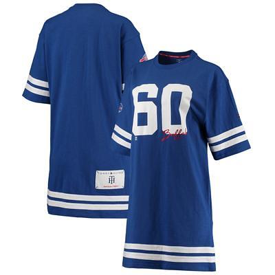 Buffalo Bills Tommy Bahama Sport Harbor Island Hibiscus Camp Button-Up Shirt  - Royal