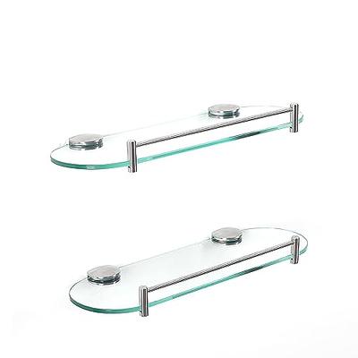 White Modern Shower Shelf , Bathroom Sfelf, Floating Shelf, Bathroom Shelves,  Minimalist Shelves, Industrial Accessories, DOCIA 